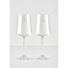 Bella Maison Shape Kadeh 2'li Naturel (360 Cc)