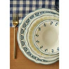 Bella Maison Mabel Stoneware 24 Parça 6 Kişilik Yemek Takımı Mavi Mavi