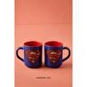 Rakle Superman 2'li Kupa Seti Mavi 250 Cc