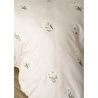 Bella Maison %100 Pamuk Saten Daisy Çift Kişilik Nevresim Takımı Bej (200x220 Cm) Bej