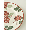 Bella Maison Rose Porselen Pasta Tabağı (21 Cm) Çok Renkli