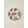 Bella Maison Rose Porselen Pasta Tabağı (21 Cm) Çok Renkli