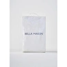 Bella Maison Sıvı Geçirmez Pamuklu Kapitoneli Fitted Yatak Alezi Beyaz (100x200 Cm) Beyaz