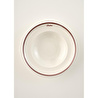 Bella Maison Bonheur Porselen Makarna Tabağı Bordo (28 Cm) Bordo