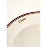 Bella Maison Bonheur Porselen Makarna Tabağı Bordo (28 Cm) Bordo