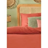 Bella Maison %100 Pamuk Saten Supreme Basic Çift Kişilik Nevresim Seti Kiremit (200x220 Cm) Kiremit