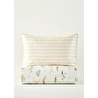 Bella Maison %100 Pamuk Saten Leora Tek Kişilik Nevresim Seti Somon (160x220 Cm) Somon