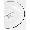 Bella Maison Daily Reminder Pasta Tabağı (19 Cm) Siyah