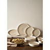 Bella Maison Parisien Porselen Pasta Tabağı Krem (21 Cm) Krem