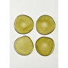 Bella Maison Geo Pasta Tabağı 4'lü Yeşil (21 Cm)