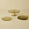 Bella Maison Geo Pasta Tabağı 4'lü Yeşil (21 Cm)