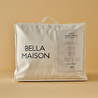 Bella Maison Bambu Tek Kişilik Yorgan Beyaz (155x215 Cm) Beyaz