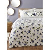 Bella Maison %100 Pamuk Ranforce Blueberry Çift Kişilik Nevresim Seti (200x220 Cm) Çok Renkli