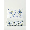 Bella Maison %100 Pamuk Ranforce Blueberry Çift Kişilik Nevresim Seti (200x220 Cm) Çok Renkli
