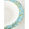 Bella Maison Van Gogh Almond Blossom Porselen Çukur Tabak Turkuaz (21 Cm) Mavi