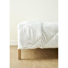 Bella Maison %100 Microfiber Bella Tek Kişilik Yorgan Beyaz (155x215 Cm) Beyaz