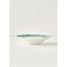 Bella Maison Van Gogh Almond Blossom Porselen Makarna Tabağı Turkuaz (27 Cm) Mavi
