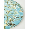 Bella Maison Van Gogh Almond Blossom Porselen Pasta Tabağı Turkuaz (19 Cm) Mavi