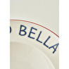 Bella Maison Line Porselen Makarna Tabağı Kırmızı (28 Cm) Kırmızı