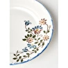 Bella Maison Vintage Porselen Pasta Tabağı 4'lü Mavi (20 Cm) Mavi