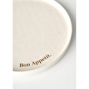 Bella Maison Parisien Porselen Pasta Tabağı 4'lü Krem (21 Cm)