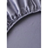 Bella Maison %100 Pamuk Saten Supreme Basic Tek Kişilik Lastikli Çarşaf Mavi (100x200x35 Cm) Mavi