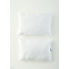 Bella Maison Bella 2'li Microfiber Yastık Beyaz (50x70 Cm) Beyaz