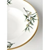 Bella Maison Olive Porselen Makarna Tabağı Yeşil (27 Cm) Yeşil