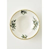 Bella Maison Olive Porselen Makarna Tabağı Yeşil (27 Cm) Yeşil