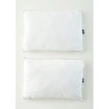 Bella Maison Fluffy Bambu 2'li Yastık Beyaz (50x70 Cm) Beyaz