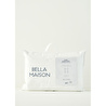 Bella Maison Fluffy Bambu Yastık Beyaz (50x70 Cm) Beyaz