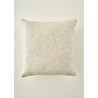 Bella Maison Bianca Dolgulu Dekoratif Yastık Krem (43x43 Cm) Krem