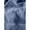 Bella Maison %100 Pamuk Line Çift Kişilik Pike Takımı Lacivert (200x220 Cm) Lacivert