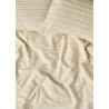Bella Maison %100 Pamuk Bohemian Çift Kişilik Yatak Örtüsü Seti Krem (240x260 Cm) Krem