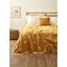 Bella Maison Sunny Pamuklu Çift Kişilik Yatak Örtüsü Sarı (200x220 Cm) Sarı