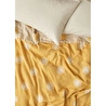 Bella Maison Sunny Pamuklu Çift Kişilik Yatak Örtüsü Sarı (200x220 Cm) Sarı