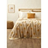 Bella Maison Sunny Pamuklu Çift Kişilik Yatak Örtüsü Sarı (200x220 Cm) Sarı
