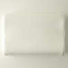 Bella Maison Boyun Destekli Ortopedik Visco Yastık Beyaz (55x35x12x10 Cm) Beyaz