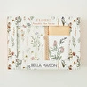Bella Maison Flores Pamuklu Çift Kişilik Pike Takımı Somon (200x220 Cm) Somon