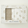 Bella Maison %100 Pamuk Bridget Çift Kişilik Pike Takımı Bej (200x220 Cm) Bej