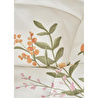 Bella Maison Flores Kapitoneli Çok Amaçlı Çift Kişilik Yatak Örtüsü Seti (240x220 Cm) Çok Renkli