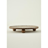 Bella Maison Points Mango Sunum Standı Kahverengi (35x4,5 Cm) Kahverengi