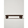 Bella Maison Wooden 2'li Ahşap Sunum Seti Naturel