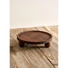 Bella Maison Wooden 2'li Ahşap Sunum Seti Naturel