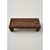 Bella Maison Wooden Ahşap Dikdörtgen Sunum Standı Naturel (17x30 Cm) Naturel