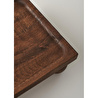 Bella Maison Wooden Ahşap Dikdörtgen Sunum Standı Naturel (17x30 Cm) Naturel