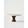 Bella Maison Ephesus Traverten 3'lü Sunum Seti Naturel (25 Cm)