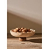 Bella Maison Ephesus Traverten 3'lü Sunum Seti Naturel (25 Cm)