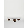 Bella Maison Olmo Mermer Sunum Standı Naturel (25 Cm) Naturel