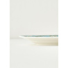 Bella Maison Van Gogh Almond Blossom Porselen Sunum Tabağı Turkuaz (25 Cm) Mavi